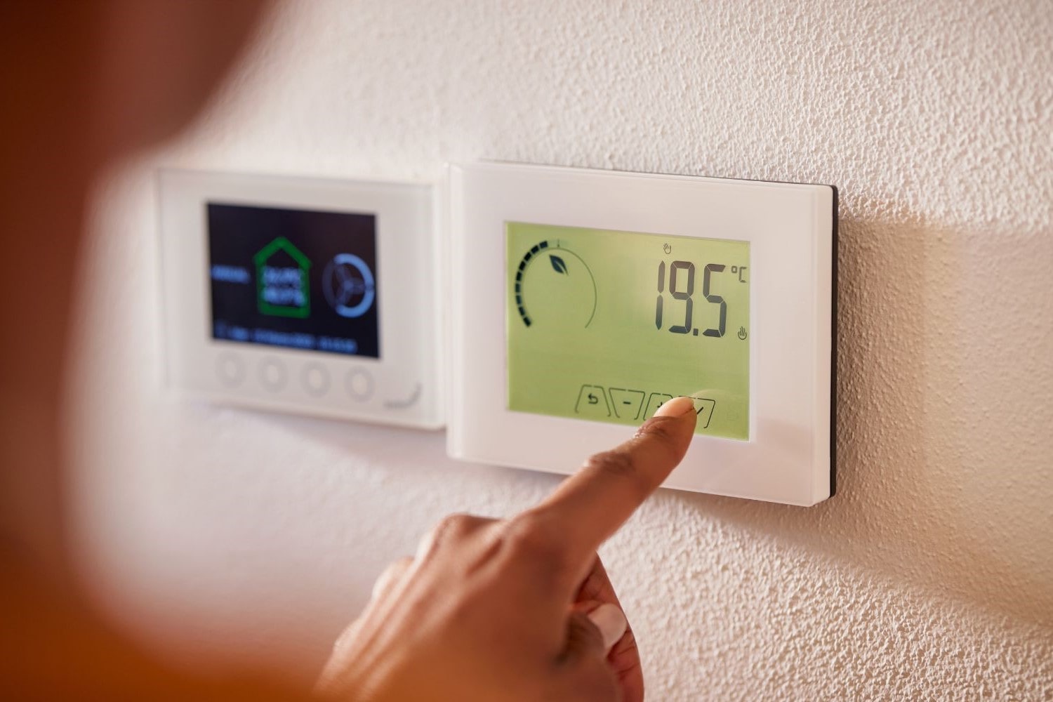 Réglage du thermostat